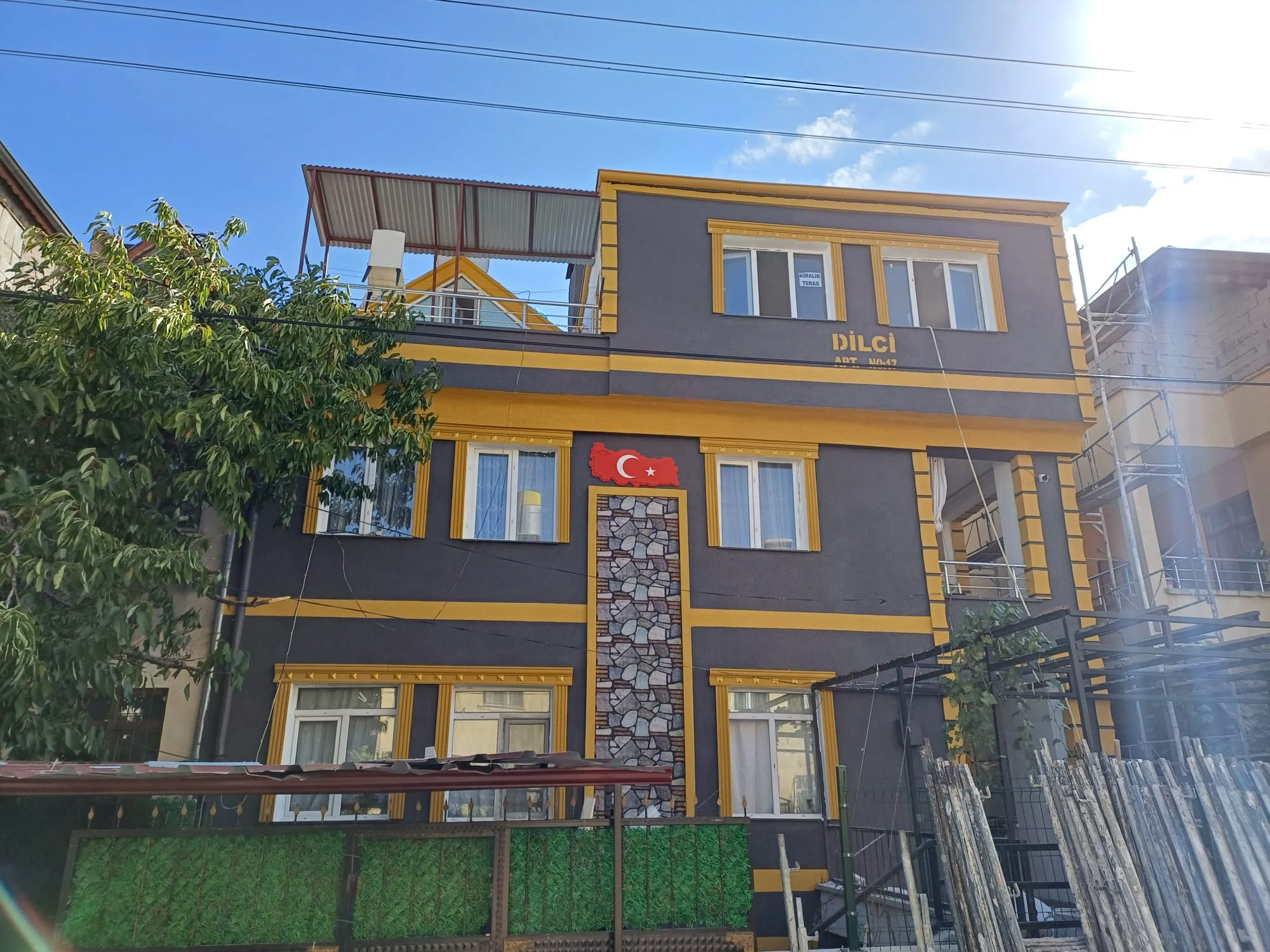 Kayseri Dış Cephe Mantolama